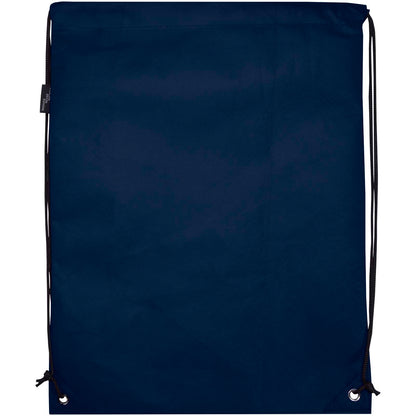 Borsa con coulisse in tessuto non tessuto riciclato certificato GRS Evergreen - 5L