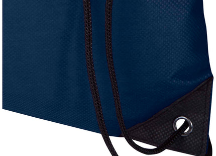 Borsa con coulisse in tessuto non tessuto riciclato certificato GRS Evergreen - 5L