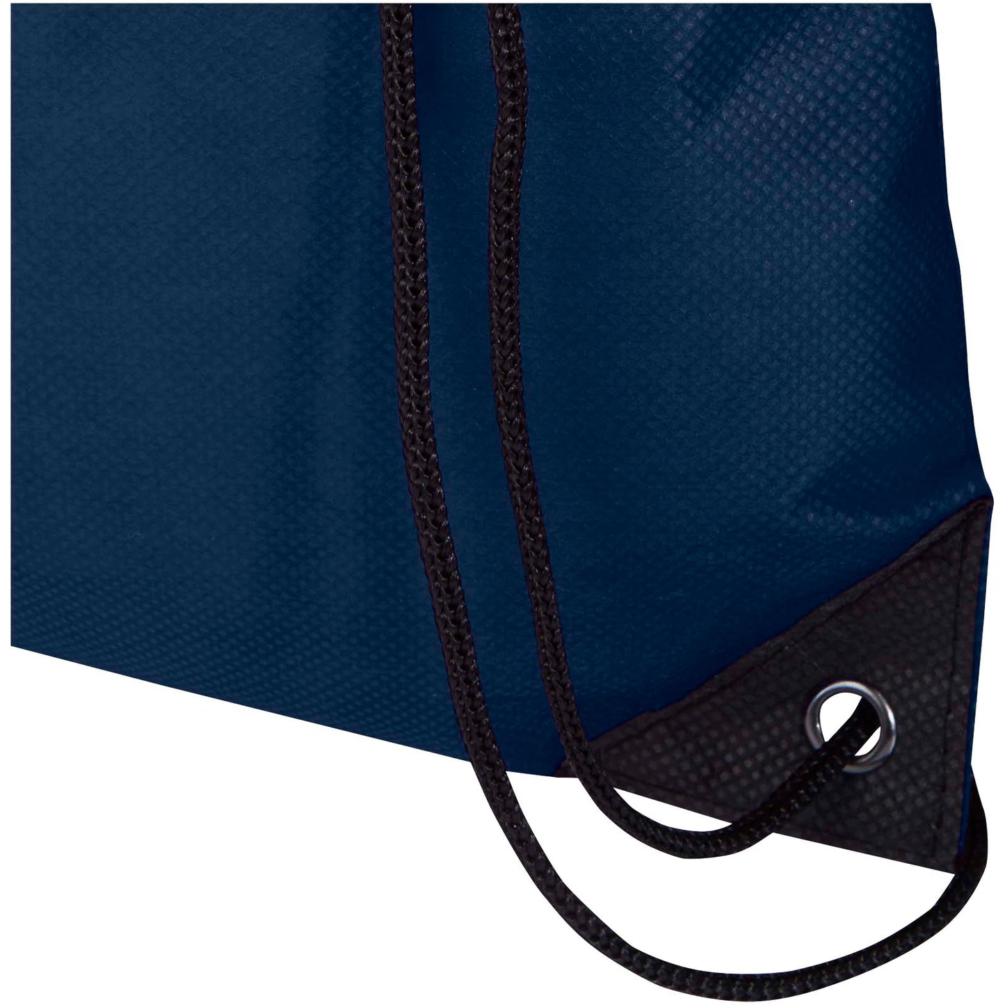 Borsa con coulisse in tessuto non tessuto riciclato certificato GRS Evergreen - 5L