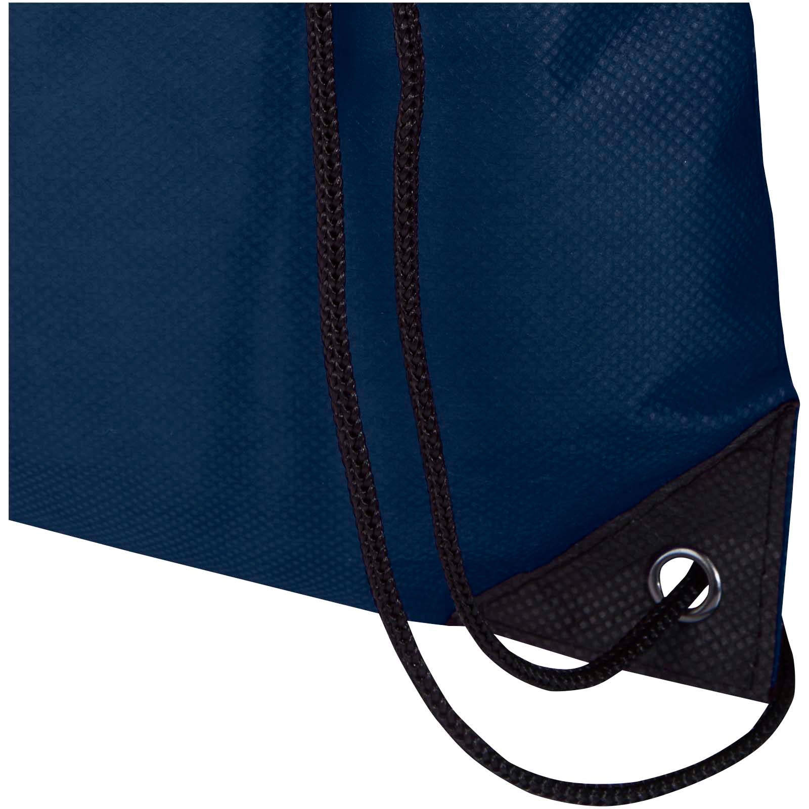 Borsa con coulisse in tessuto non tessuto riciclato certificato GRS Evergreen - 5L
