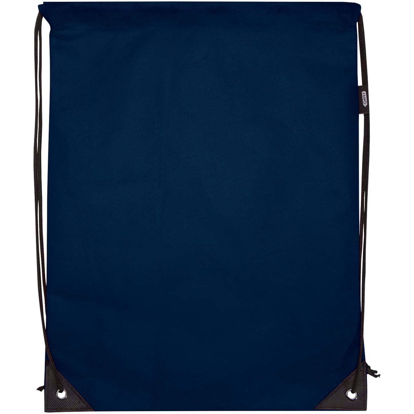 Borsa con coulisse in tessuto non tessuto riciclato certificato GRS Evergreen - 5L