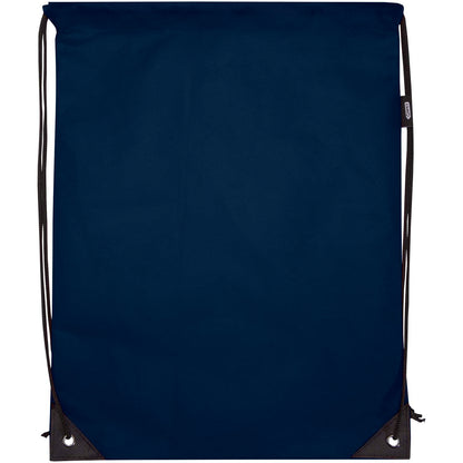 Borsa con coulisse in tessuto non tessuto riciclato certificato GRS Evergreen - 5L