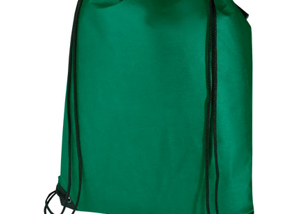 Borsa con coulisse in tessuto non tessuto riciclato certificato GRS Evergreen - 5L