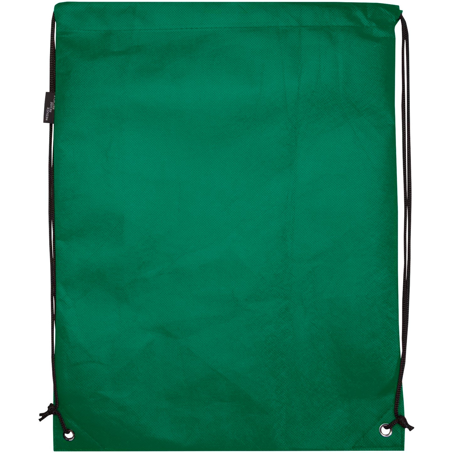 Borsa con coulisse in tessuto non tessuto riciclato certificato GRS Evergreen - 5L
