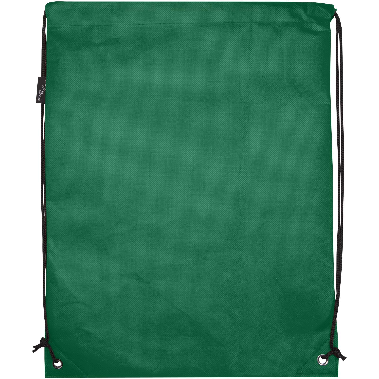 Borsa con coulisse in tessuto non tessuto riciclato certificato GRS Evergreen - 5L
