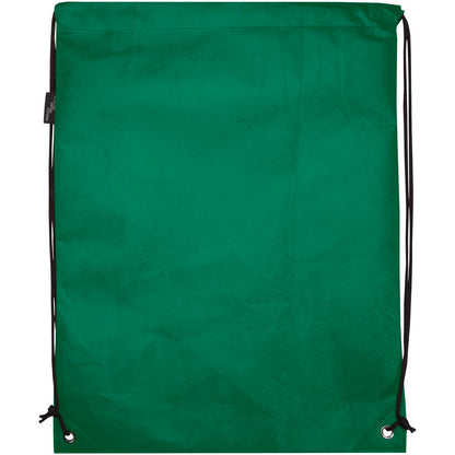 Borsa con coulisse in tessuto non tessuto riciclato certificato GRS Evergreen - 5L