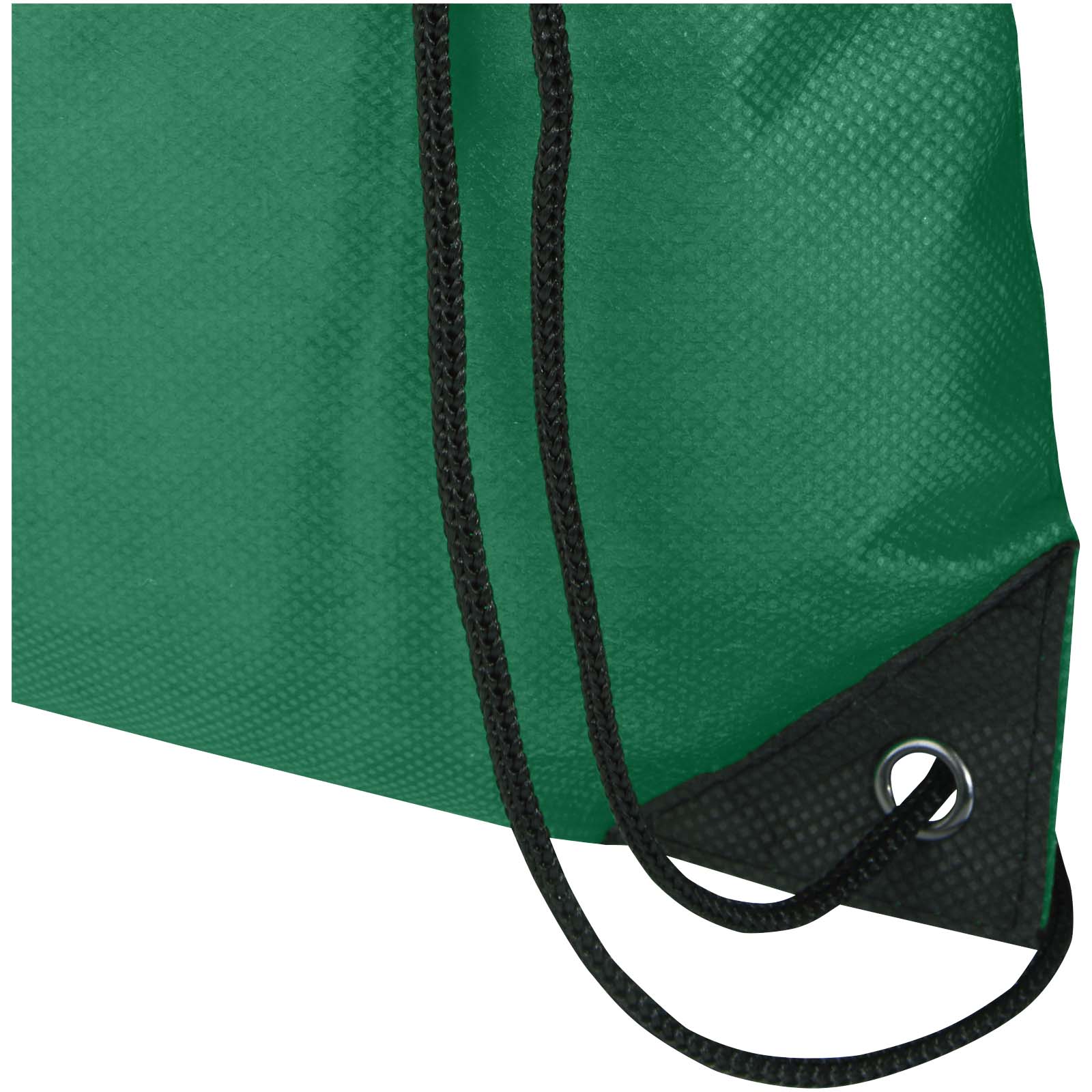 Borsa con coulisse in tessuto non tessuto riciclato certificato GRS Evergreen - 5L