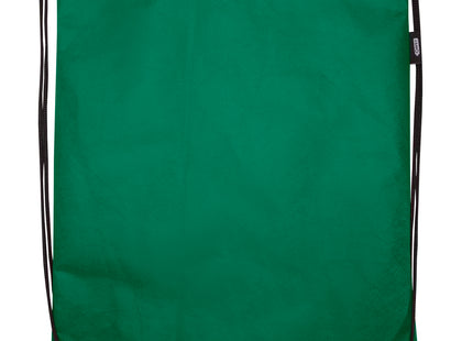 Borsa con coulisse in tessuto non tessuto riciclato certificato GRS Evergreen - 5L