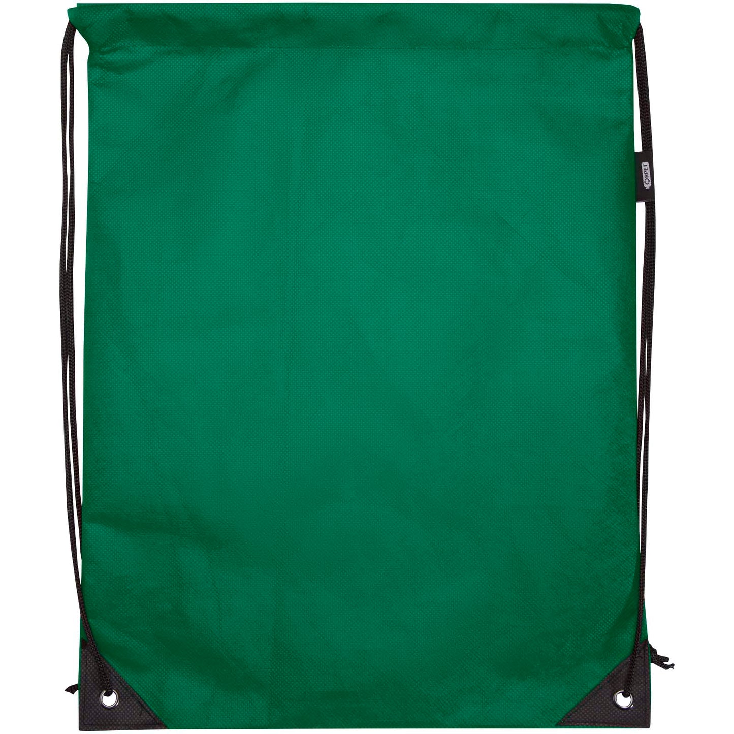 Borsa con coulisse in tessuto non tessuto riciclato certificato GRS Evergreen - 5L