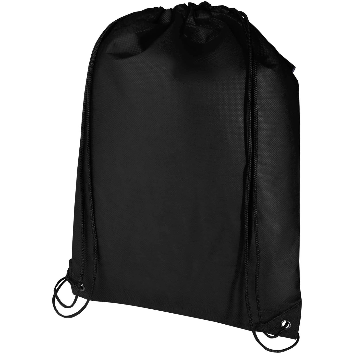 Borsa con coulisse in tessuto non tessuto riciclato certificato GRS Evergreen - 5L