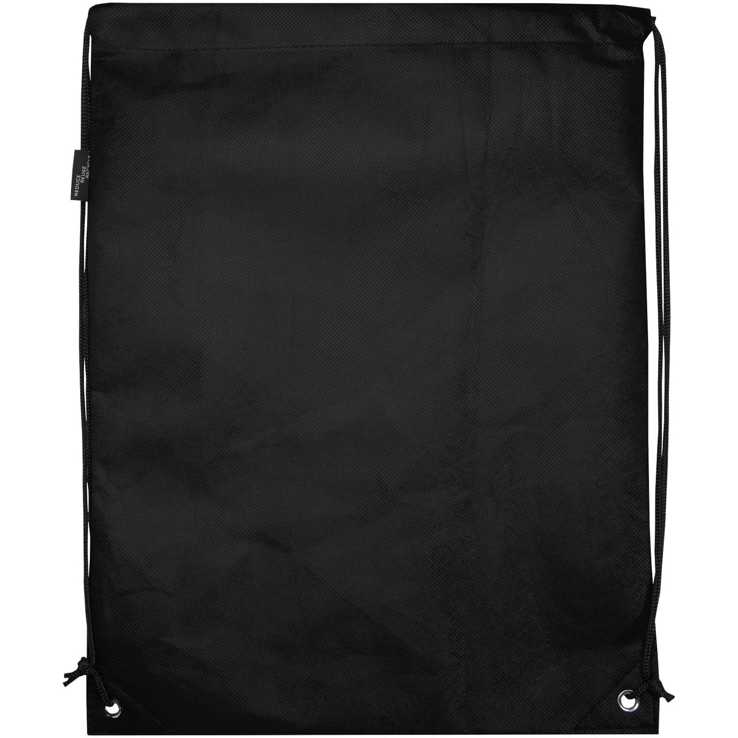 Borsa con coulisse in tessuto non tessuto riciclato certificato GRS Evergreen - 5L