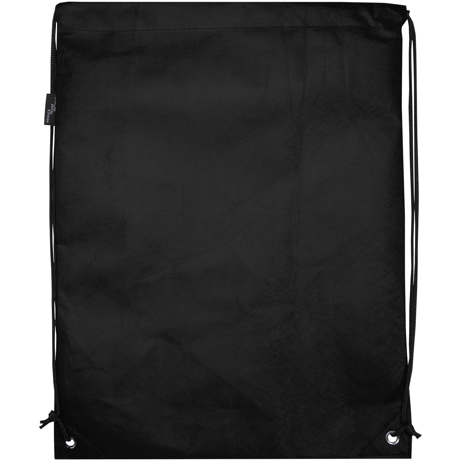 Borsa con coulisse in tessuto non tessuto riciclato certificato GRS Evergreen - 5L