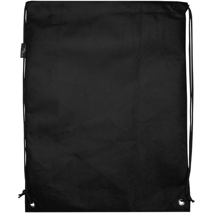 Borsa con coulisse in tessuto non tessuto riciclato certificato GRS Evergreen - 5L