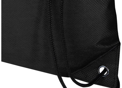 Borsa con coulisse in tessuto non tessuto riciclato certificato GRS Evergreen - 5L