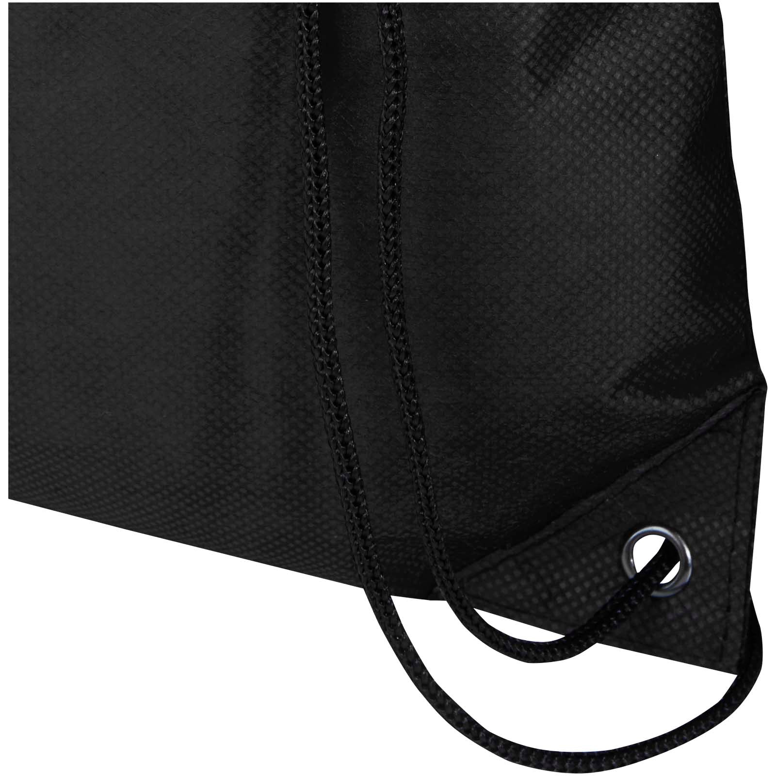 Borsa con coulisse in tessuto non tessuto riciclato certificato GRS Evergreen - 5L