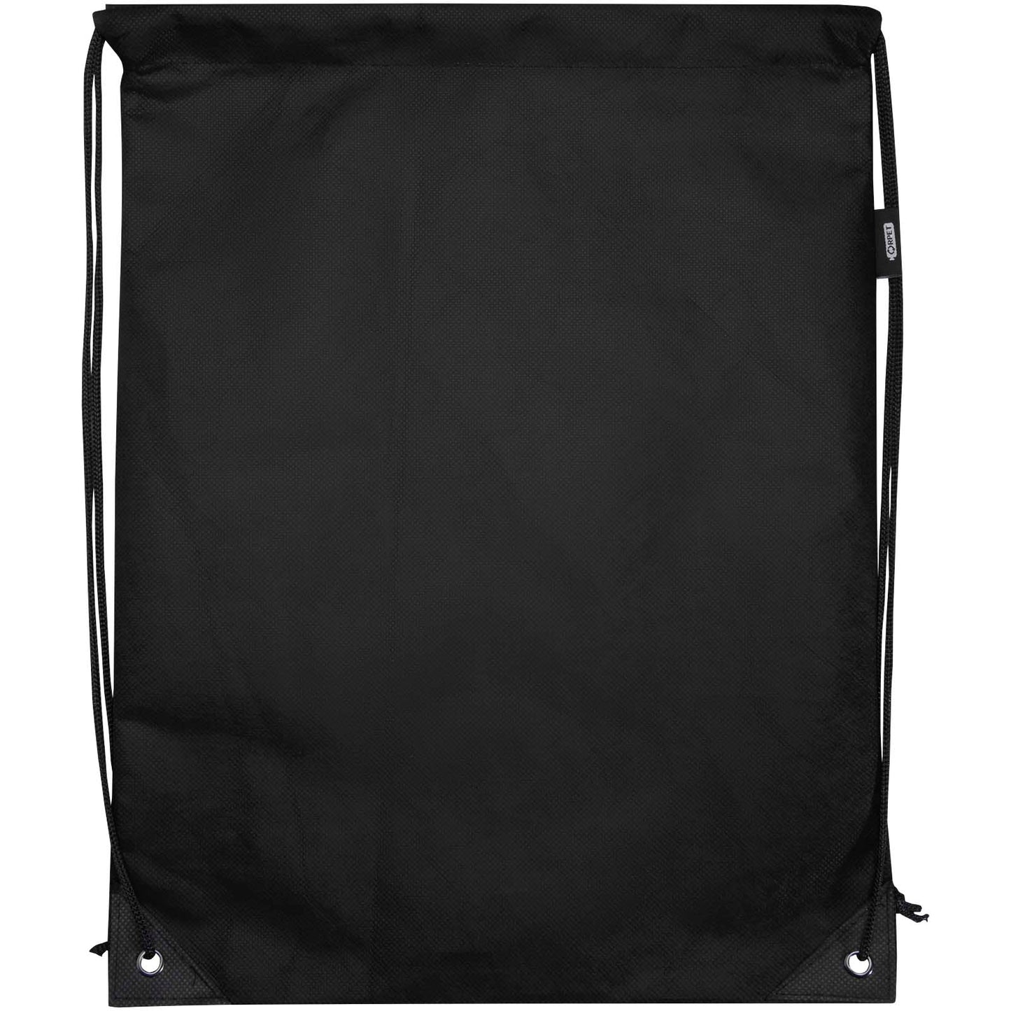 Borsa con coulisse in tessuto non tessuto riciclato certificato GRS Evergreen - 5L