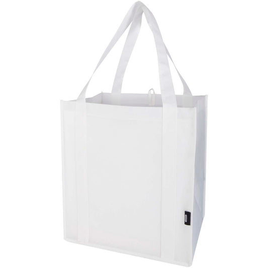 Tote bag con fondo rigido in tessuto non tessuto riciclato certificato GRS Liberty - 29L