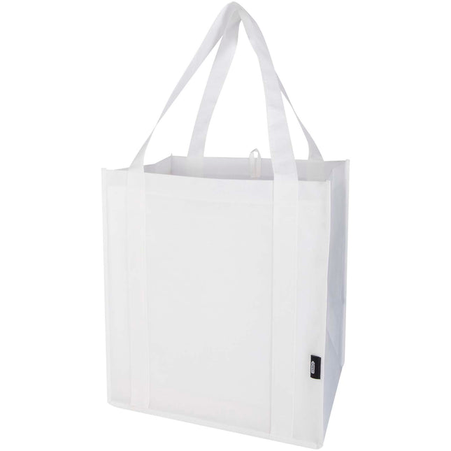 Tote bag con fondo rigido in tessuto non tessuto riciclato certificato GRS Liberty - 29L