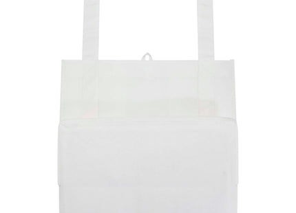 Tote bag con fondo rigido in tessuto non tessuto riciclato certificato GRS Liberty - 29L