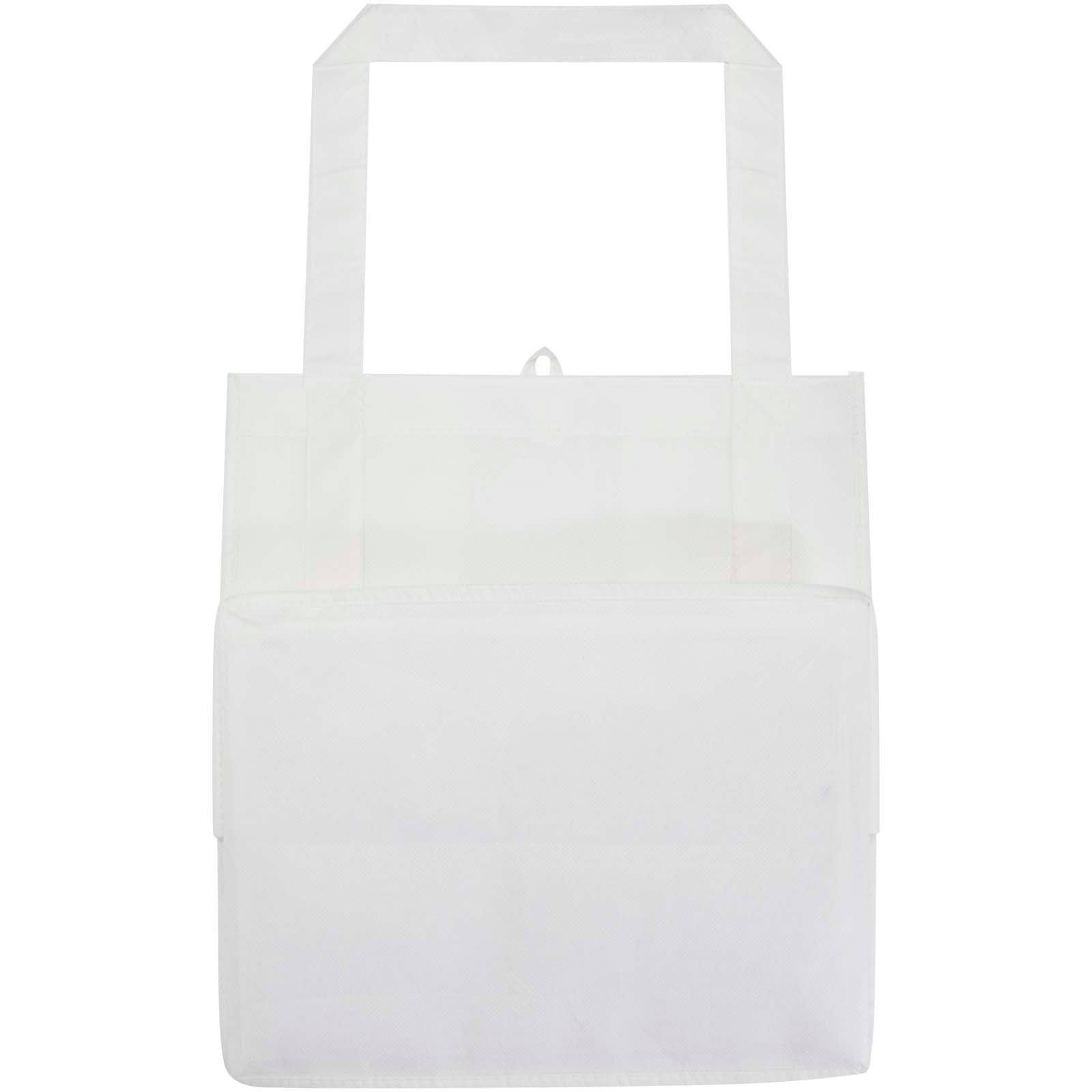 Tote bag con fondo rigido in tessuto non tessuto riciclato certificato GRS Liberty - 29L