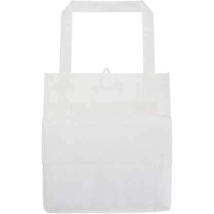 Tote bag con fondo rigido in tessuto non tessuto riciclato certificato GRS Liberty - 29L