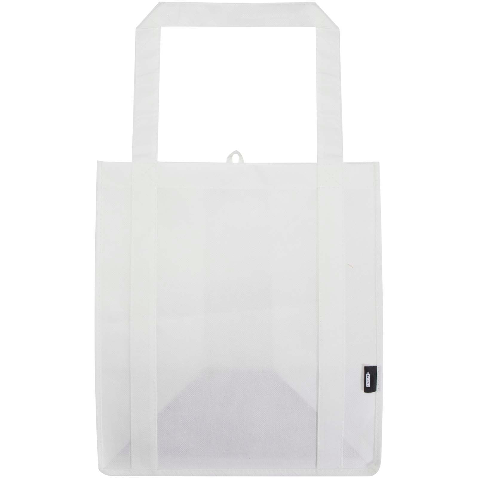 Tote bag con fondo rigido in tessuto non tessuto riciclato certificato GRS Liberty - 29L