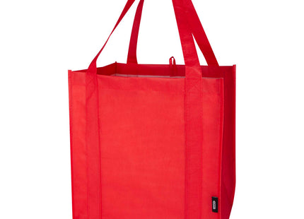 Tote bag con fondo rigido in tessuto non tessuto riciclato certificato GRS Liberty - 29L