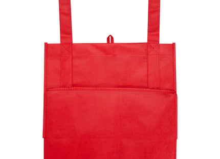 Tote bag con fondo rigido in tessuto non tessuto riciclato certificato GRS Liberty - 29L