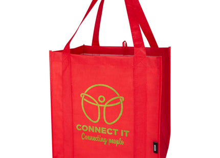 Tote bag con fondo rigido in tessuto non tessuto riciclato certificato GRS Liberty - 29L