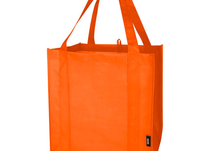 Tote bag con fondo rigido in tessuto non tessuto riciclato certificato GRS Liberty - 29L