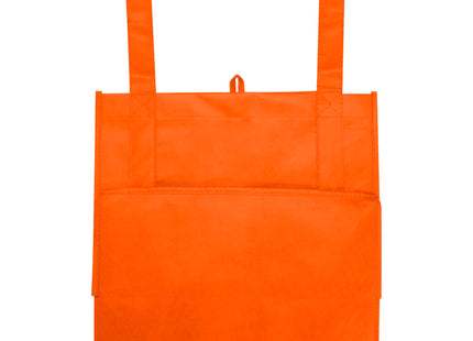 Tote bag con fondo rigido in tessuto non tessuto riciclato certificato GRS Liberty - 29L