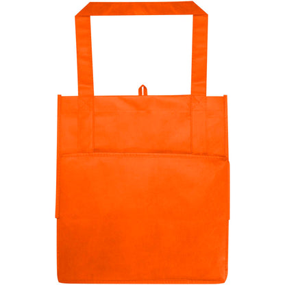 Tote bag con fondo rigido in tessuto non tessuto riciclato certificato GRS Liberty - 29L