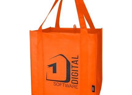 Tote bag con fondo rigido in tessuto non tessuto riciclato certificato GRS Liberty - 29L