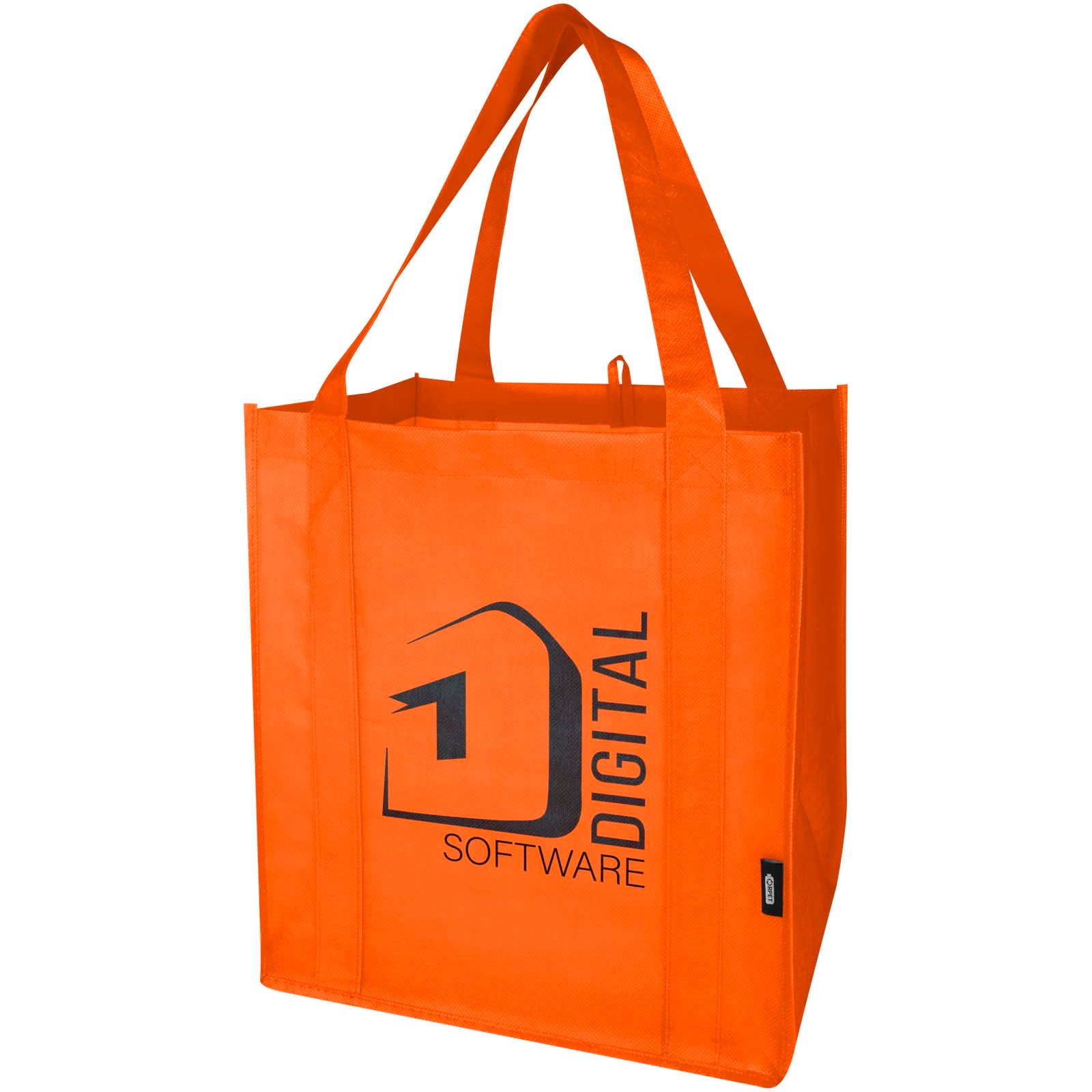 Tote bag con fondo rigido in tessuto non tessuto riciclato certificato GRS Liberty - 29L