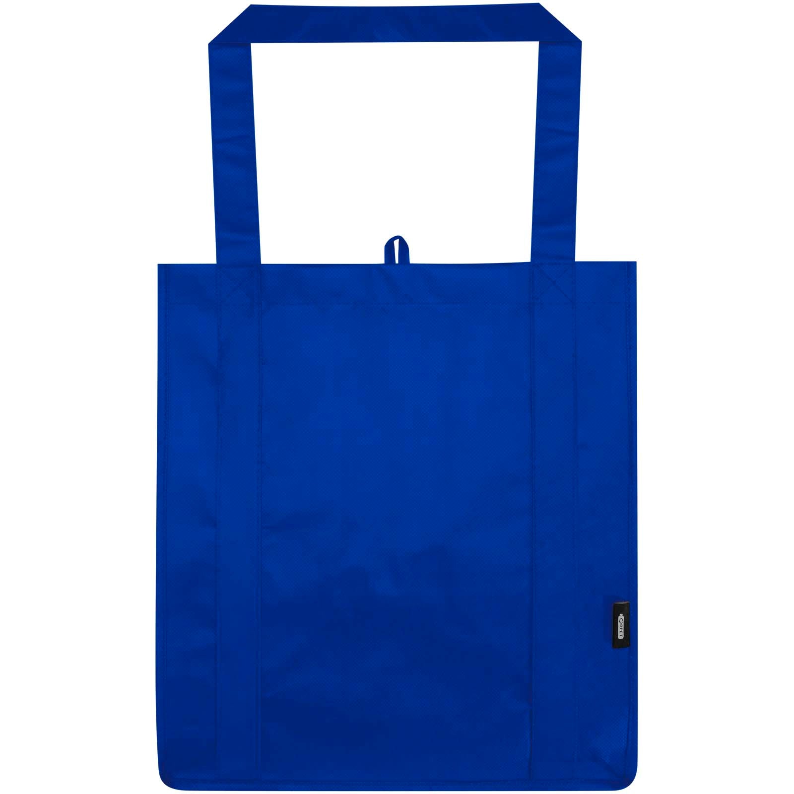 Tote bag con fondo rigido in tessuto non tessuto riciclato certificato GRS Liberty - 29L