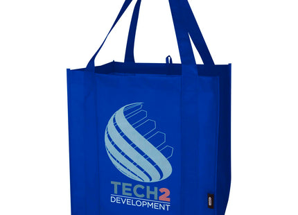 Tote bag con fondo rigido in tessuto non tessuto riciclato certificato GRS Liberty - 29L