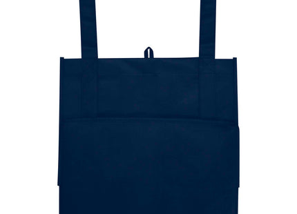 Tote bag con fondo rigido in tessuto non tessuto riciclato certificato GRS Liberty - 29L