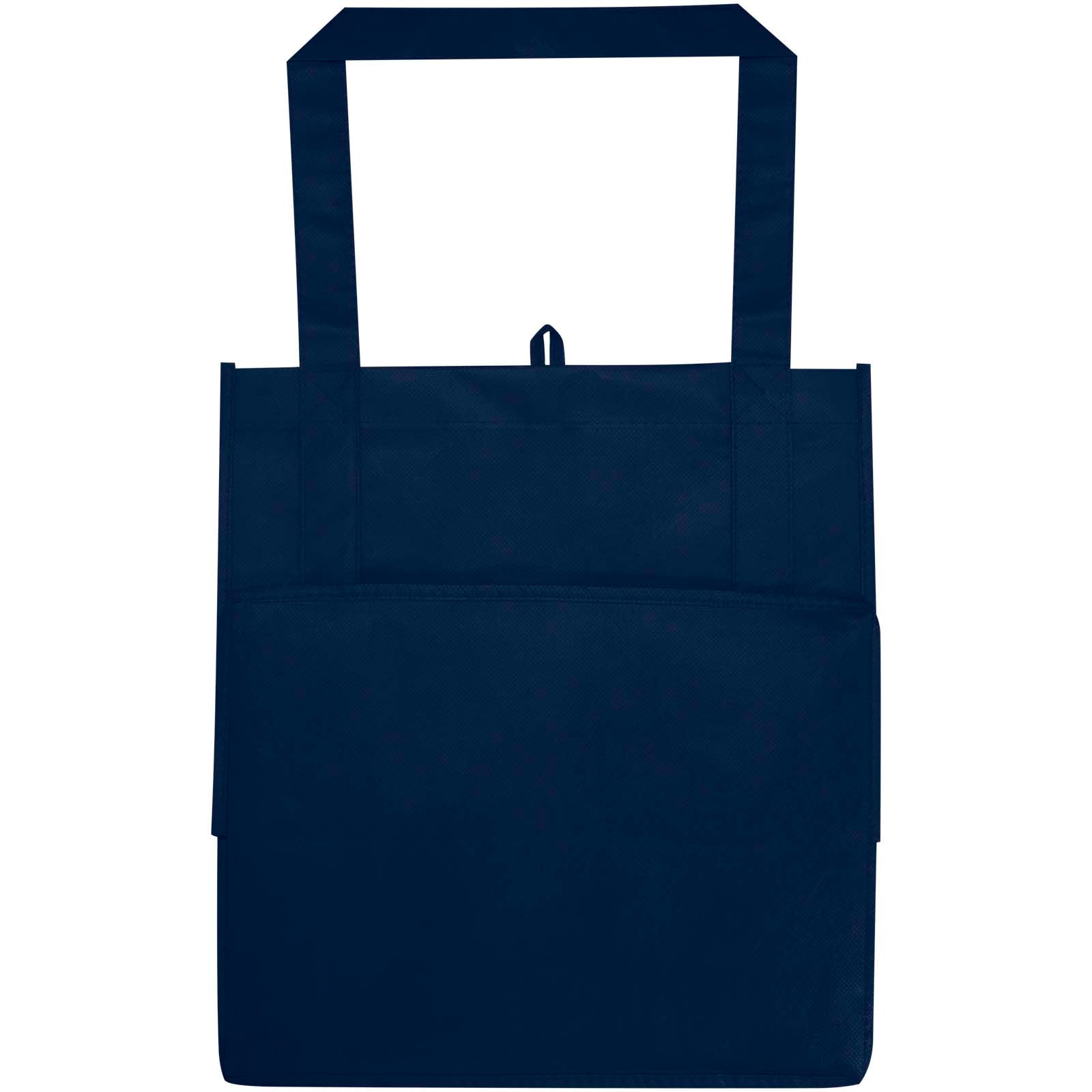 Tote bag con fondo rigido in tessuto non tessuto riciclato certificato GRS Liberty - 29L