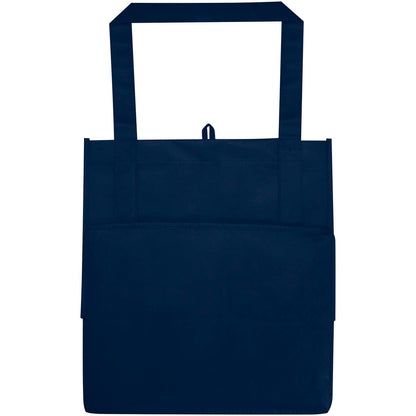 Tote bag con fondo rigido in tessuto non tessuto riciclato certificato GRS Liberty - 29L