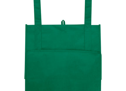Tote bag con fondo rigido in tessuto non tessuto riciclato certificato GRS Liberty - 29L