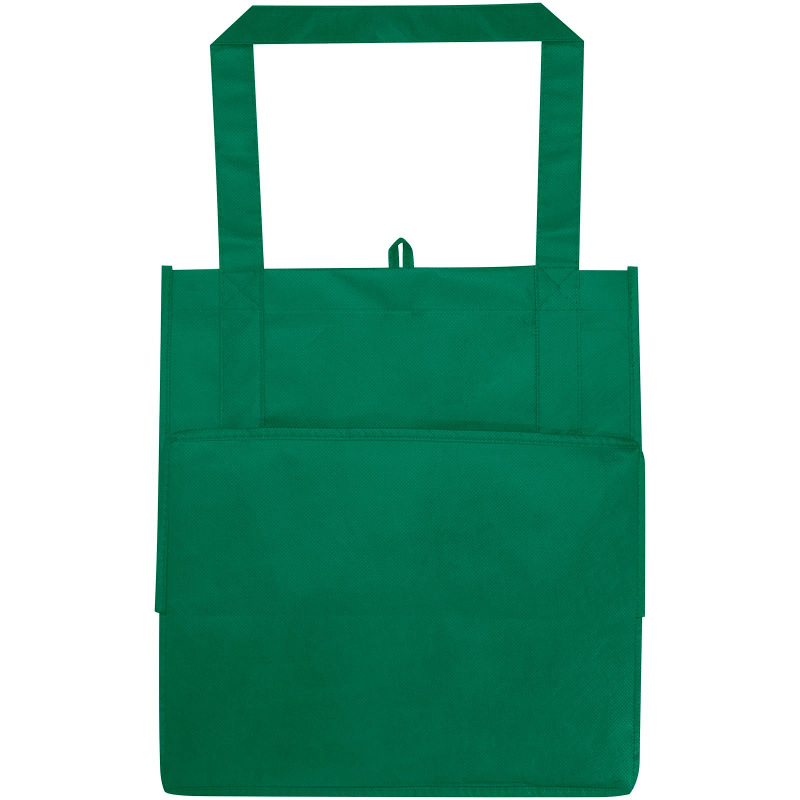 Tote bag con fondo rigido in tessuto non tessuto riciclato certificato GRS Liberty - 29L