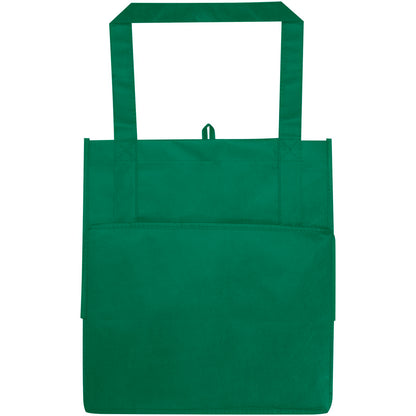 Tote bag con fondo rigido in tessuto non tessuto riciclato certificato GRS Liberty - 29L