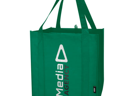 Tote bag con fondo rigido in tessuto non tessuto riciclato certificato GRS Liberty - 29L