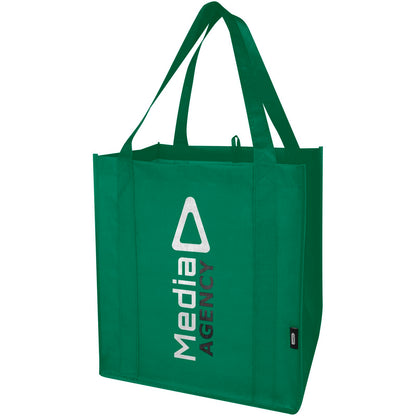 Tote bag con fondo rigido in tessuto non tessuto riciclato certificato GRS Liberty - 29L