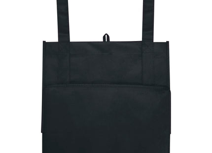 Tote bag con fondo rigido in tessuto non tessuto riciclato certificato GRS Liberty - 29L