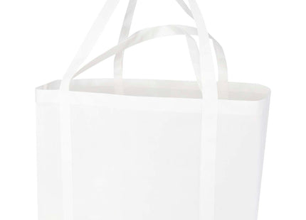 Tote bag extra large in tessuto non tessuto riciclato certificato GRS Jumbo - 65L