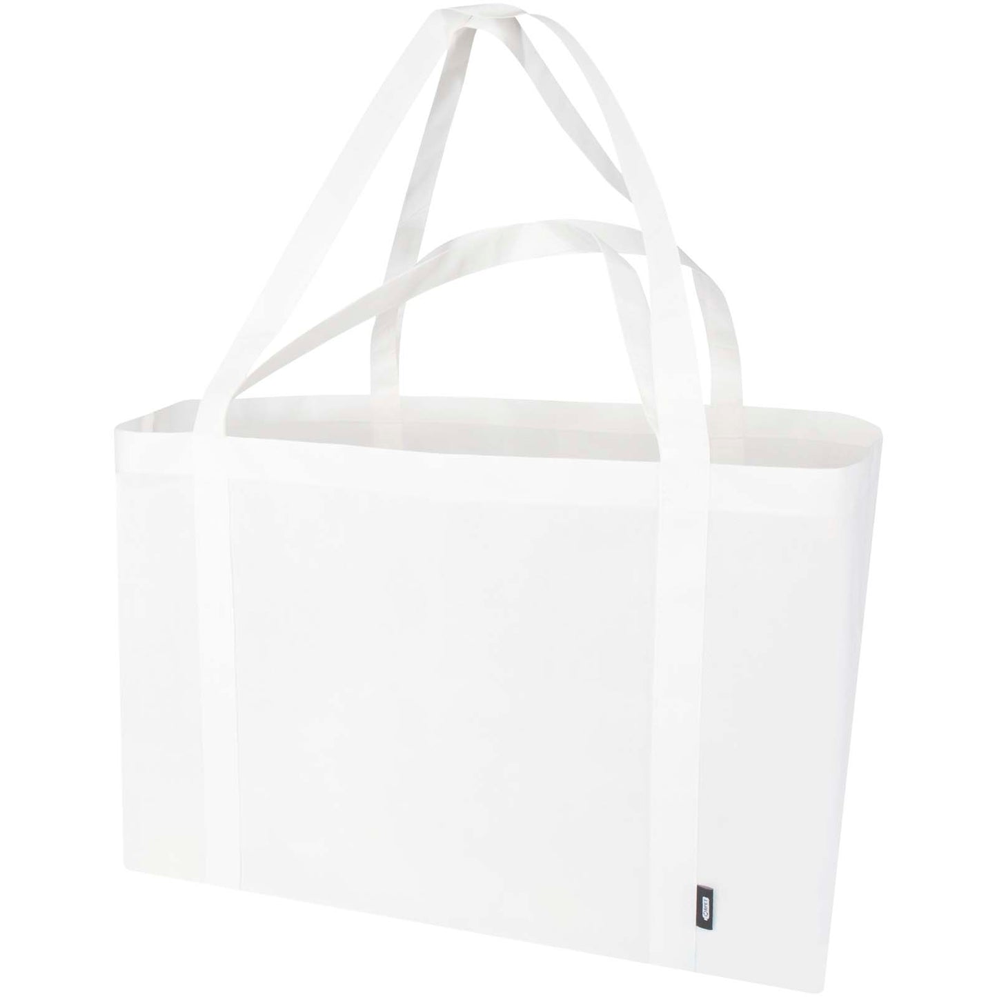 Tote bag extra large in tessuto non tessuto riciclato certificato GRS Jumbo - 65L