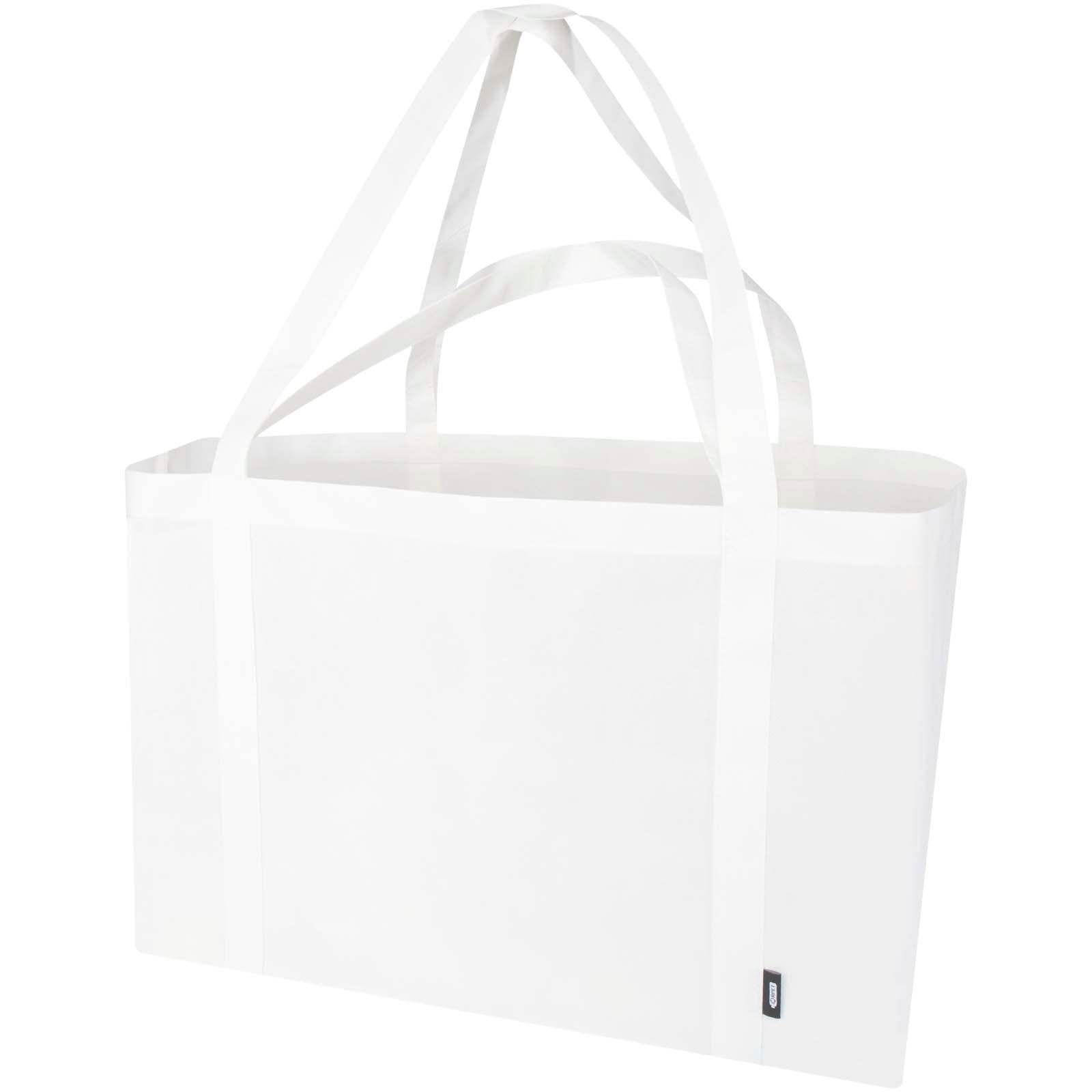 Tote bag extra large in tessuto non tessuto riciclato certificato GRS Jumbo - 65L