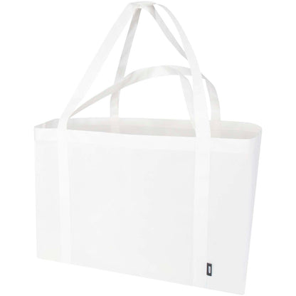 Tote bag extra large in tessuto non tessuto riciclato certificato GRS Jumbo - 65L