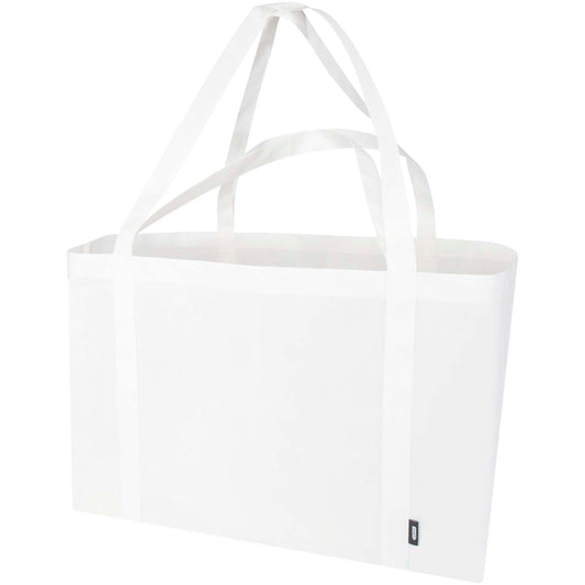 Tote bag extra large in tessuto non tessuto riciclato certificato GRS Jumbo - 65L